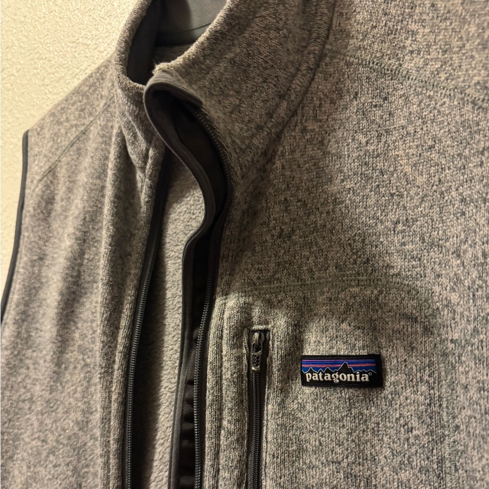 Patagonia Men's Gray sweater vest